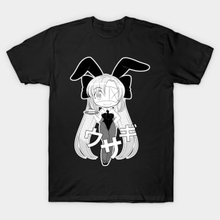 Usagi- Black T-Shirt